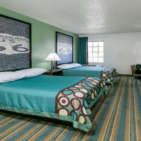 ซูเปอร์ 8 บาย วินด์แฮม ซาพัลปา/ทัลซา แอเรีย Motel Glenpool ภายนอก รูปภาพ