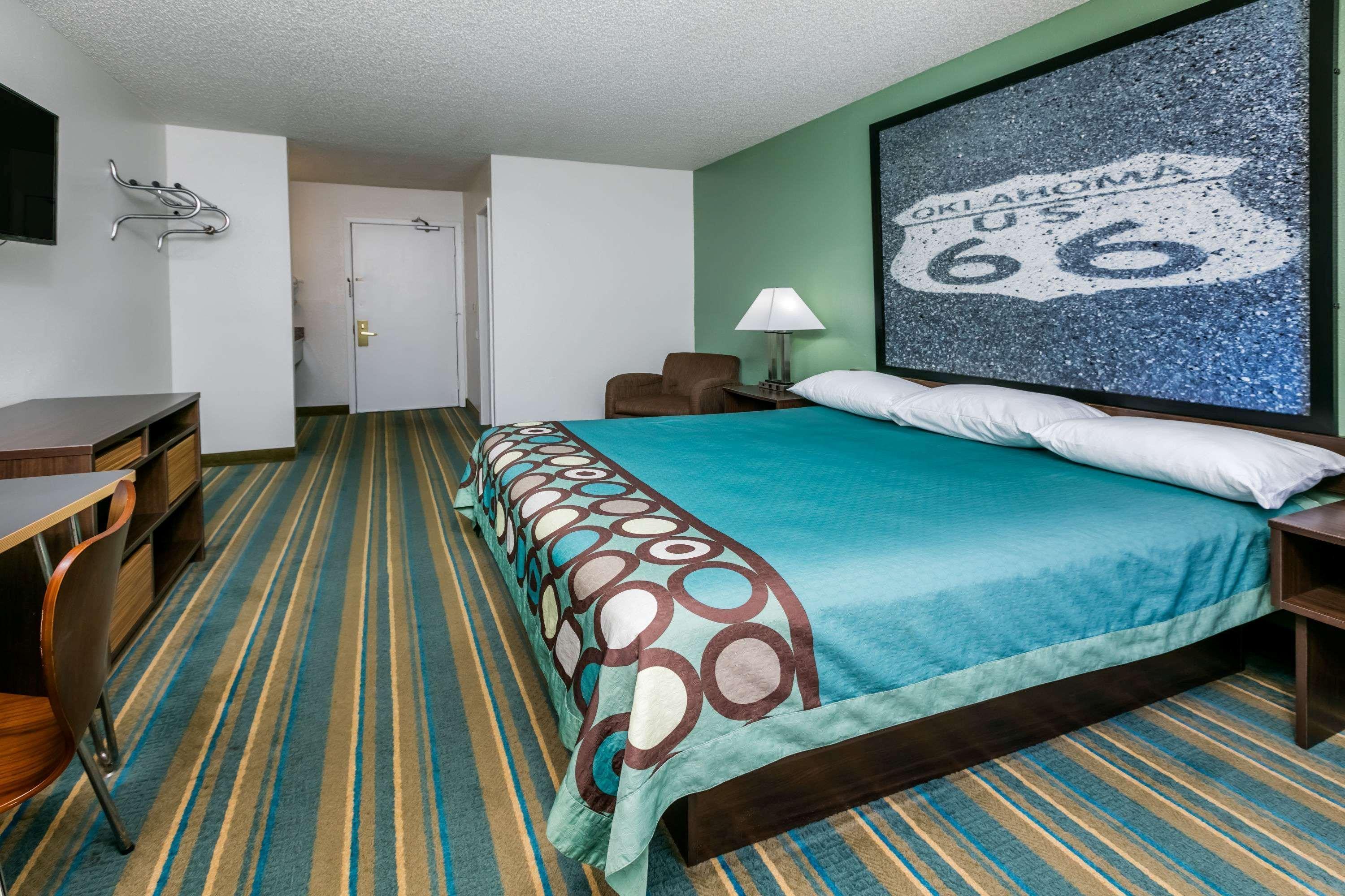 ซูเปอร์ 8 บาย วินด์แฮม ซาพัลปา/ทัลซา แอเรีย Motel Glenpool ภายนอก รูปภาพ