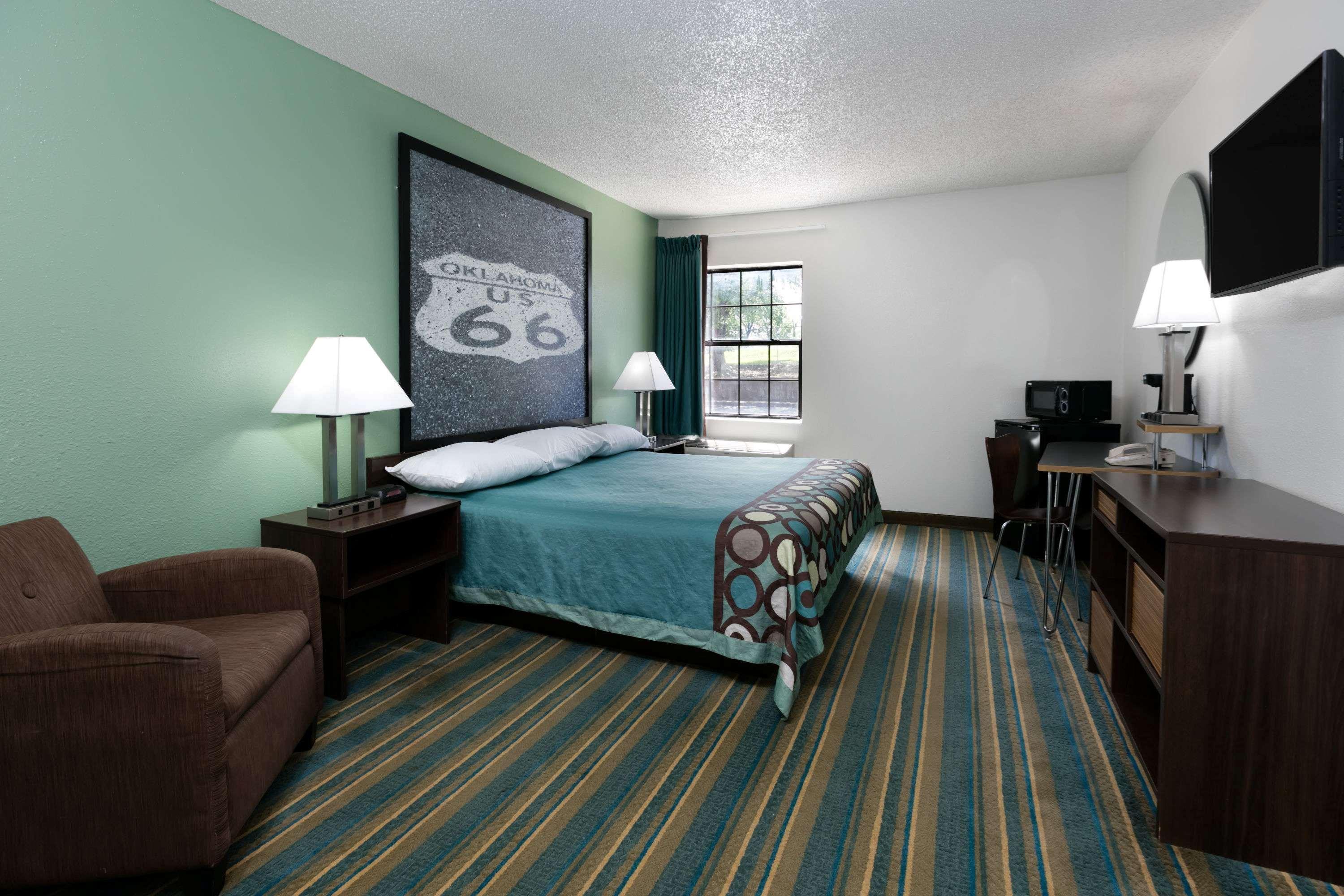 ซูเปอร์ 8 บาย วินด์แฮม ซาพัลปา/ทัลซา แอเรีย Motel Glenpool ภายนอก รูปภาพ