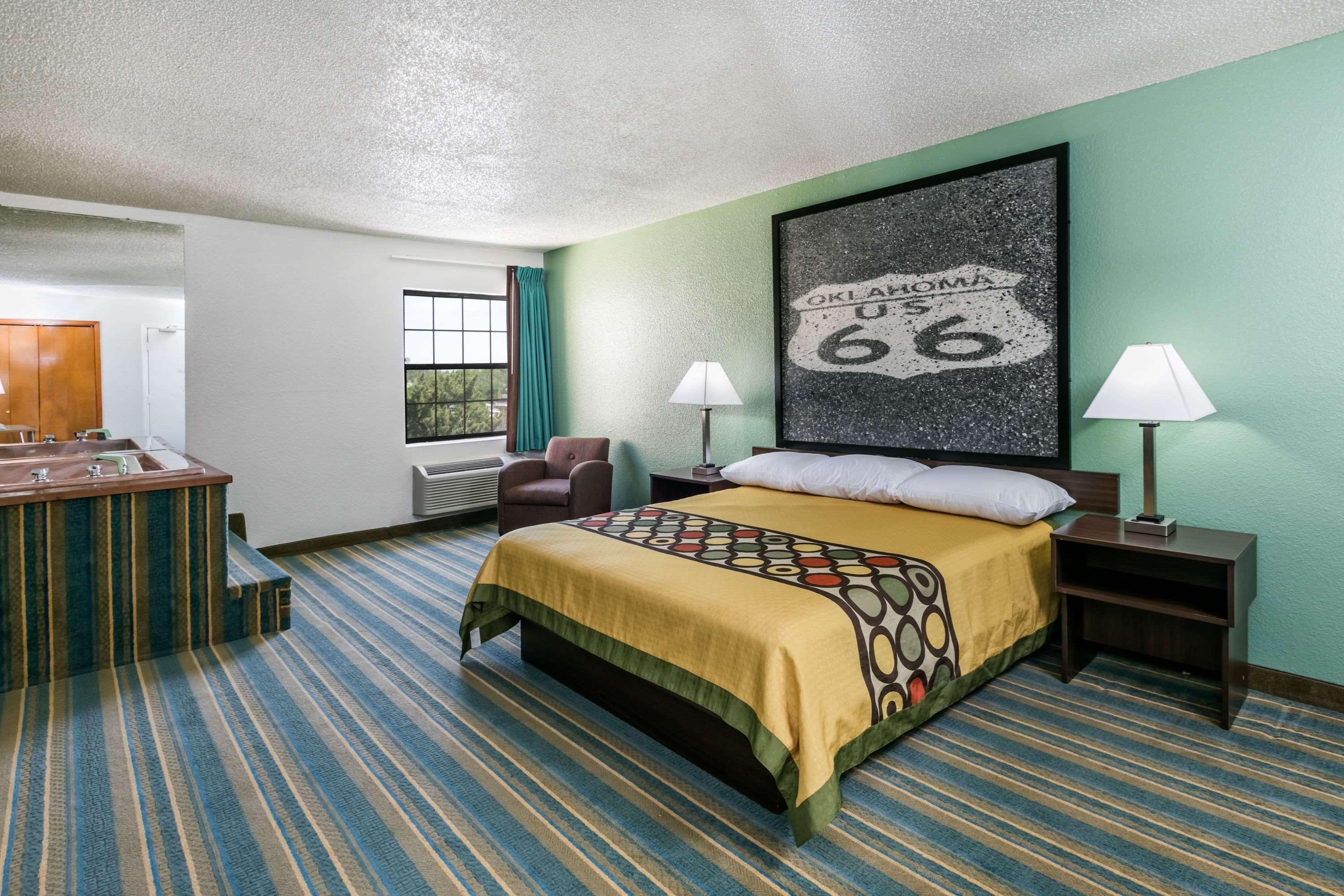 ซูเปอร์ 8 บาย วินด์แฮม ซาพัลปา/ทัลซา แอเรีย Motel Glenpool ภายนอก รูปภาพ